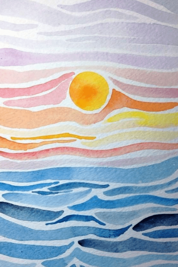 80 Easy Watercolor Painting Ideas For Beginners HARUNMUDAK 80-easy-watercolor-painting-ideas-for-beginners-harunmudak