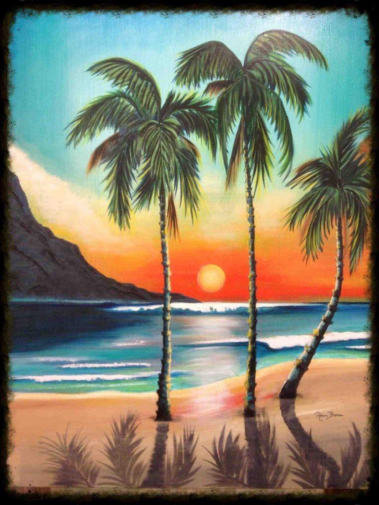 20 Easy Beach Painting Ideas Harunmudak