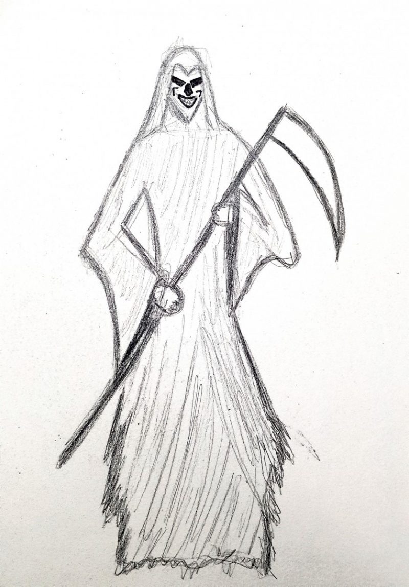 30+ Halloween Drawing And Art Ideas HARUNMUDAK