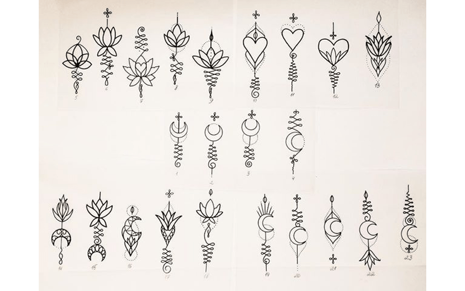 20+ Best Unalome Tattoo Ideas - [2021 Inspiration Guide] | HARUNMUDAK